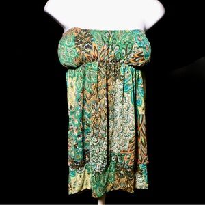 Desigual Multicolor Paisley Halter Top